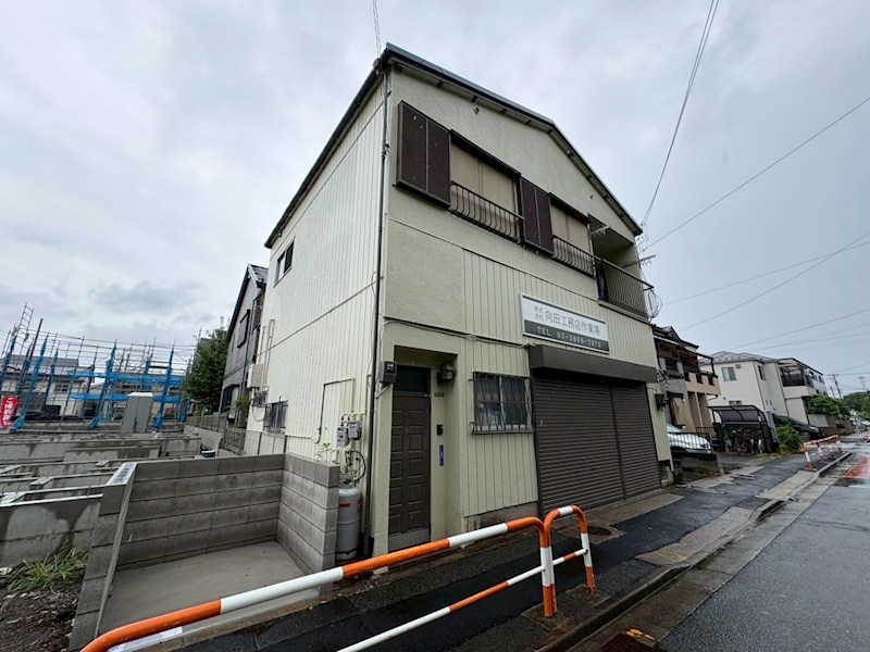 向田貸家 外観