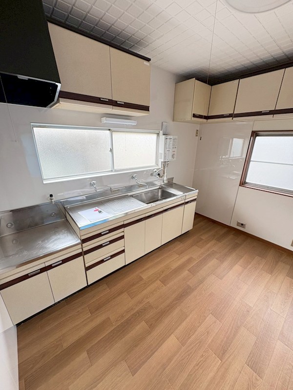 向田貸家 キッチン