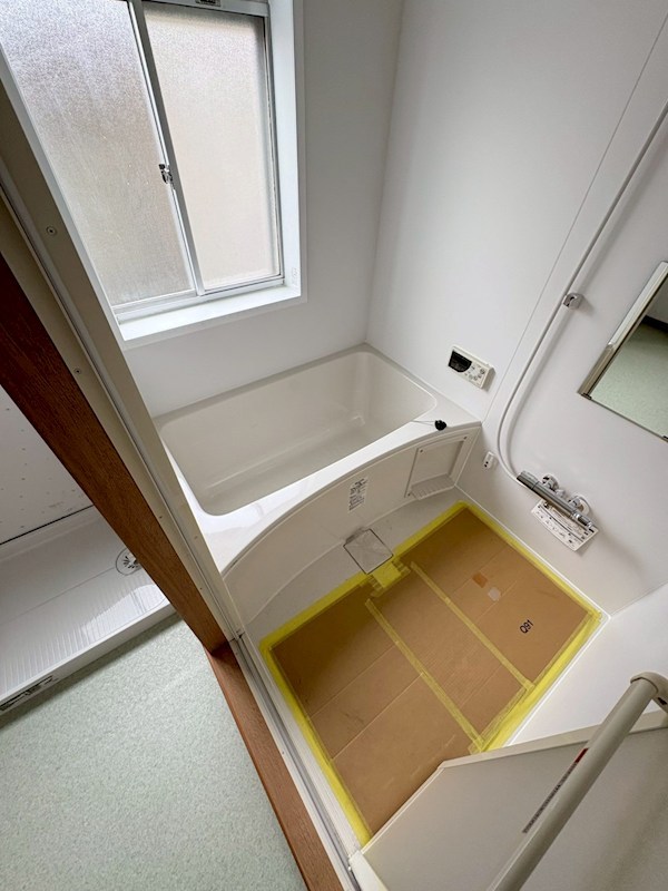 向田貸家 風呂画像