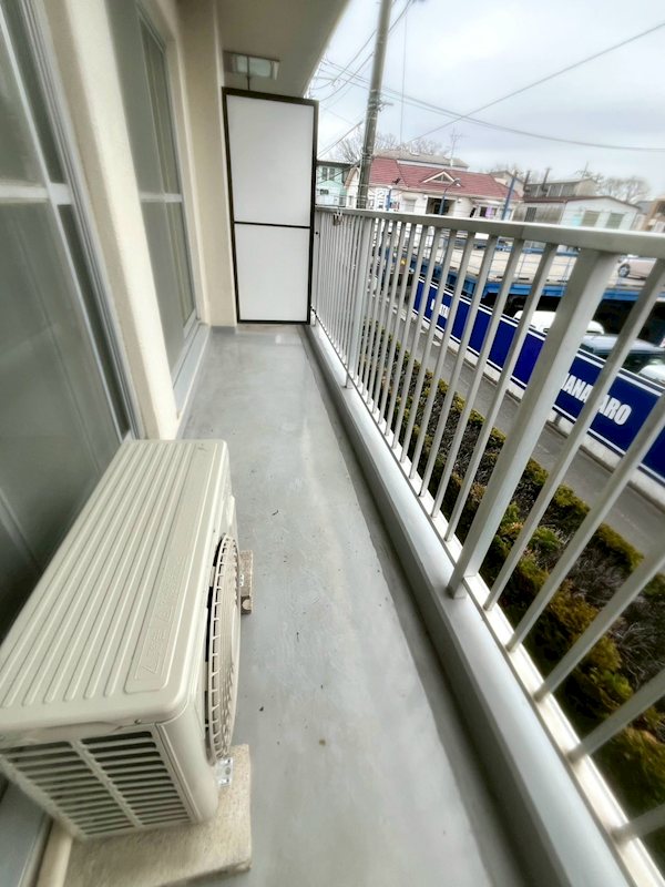 サワーマンション ベランダ