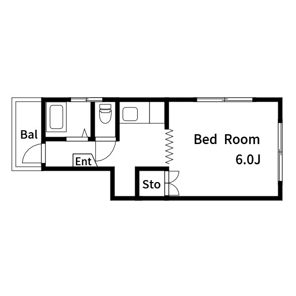 マロンコーポ 間取り