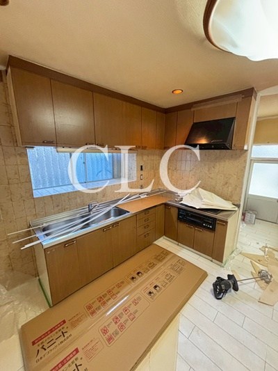 関原戸建 キッチン