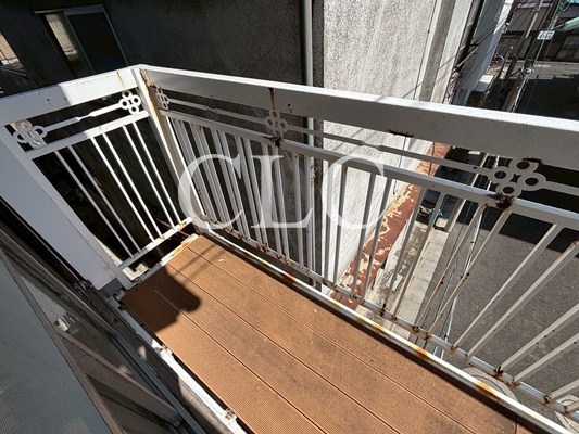 関原戸建 ベランダ