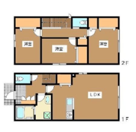 （仮称）足立区関原３丁目戸建 間取り図