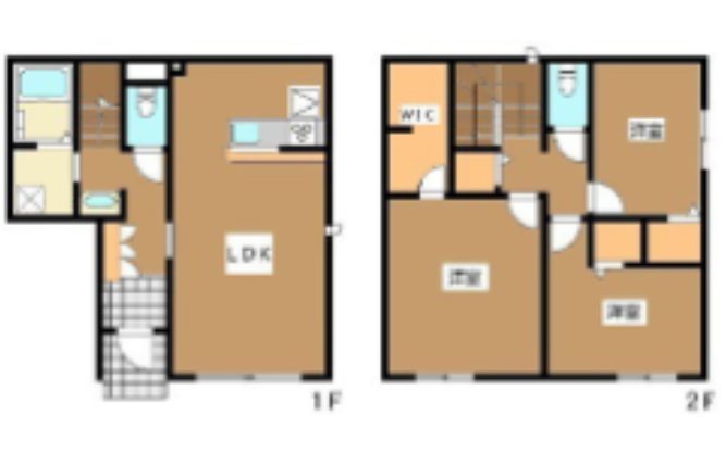 (仮称）足立区関原３丁目戸建  間取り図