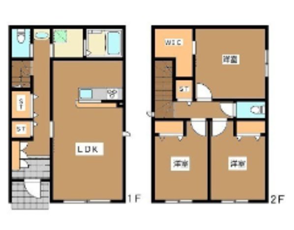 (仮称）足立区関原３丁目戸建   間取り図