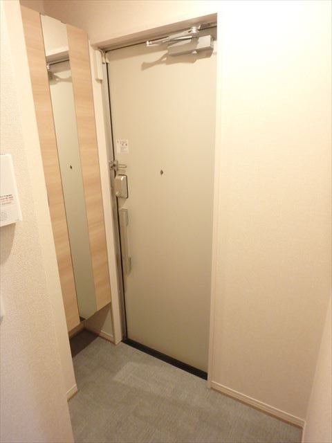 Casa　FeliceⅢ 玄関