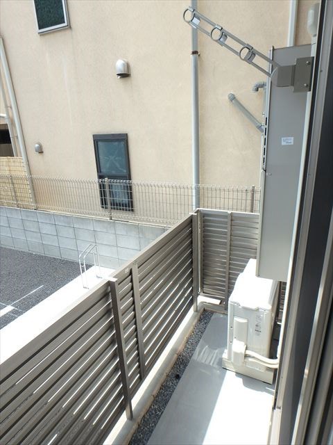 Casa　FeliceⅢ ベランダ