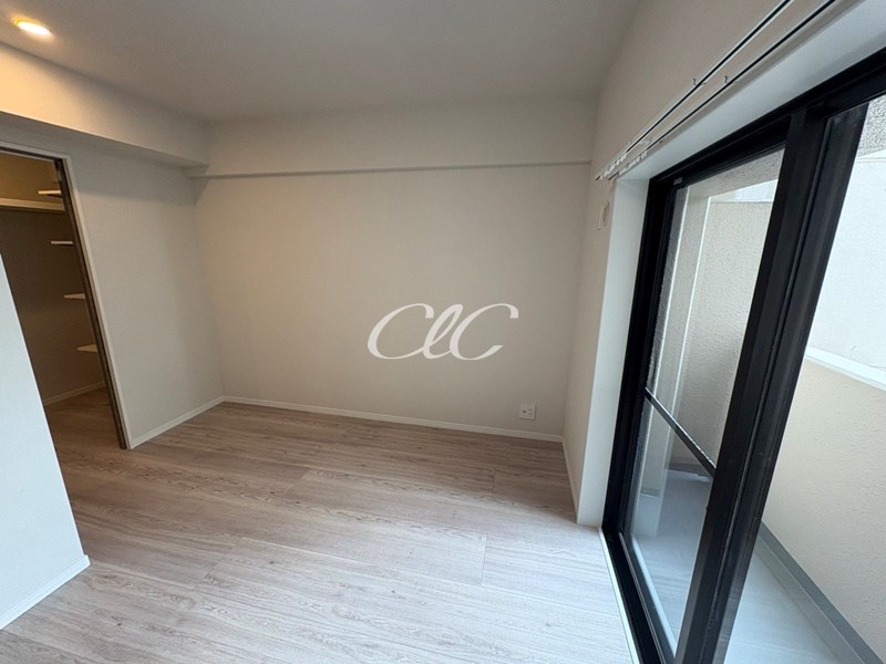 第２荒井プレイス ベッドルーム