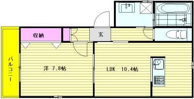 みどりコーポ 間取り
