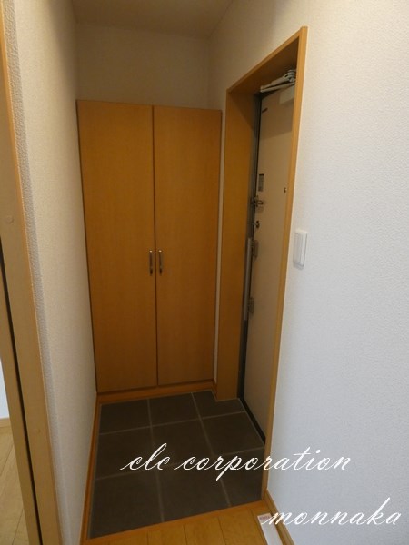 みどりコーポ 玄関