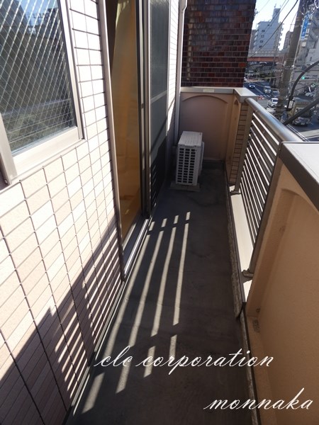 みどりコーポ ベランダ