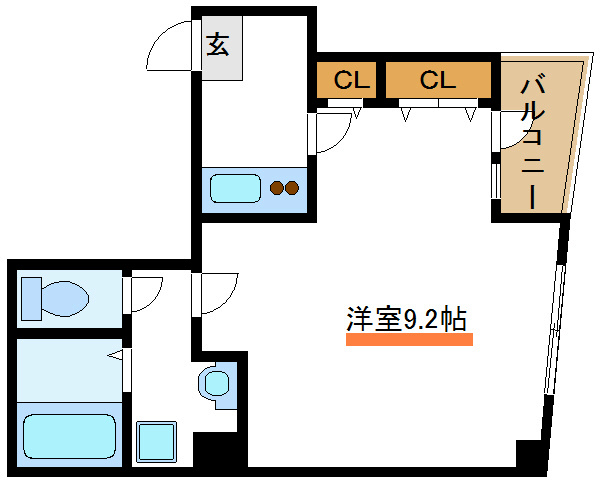 Primavera西葛西  間取り