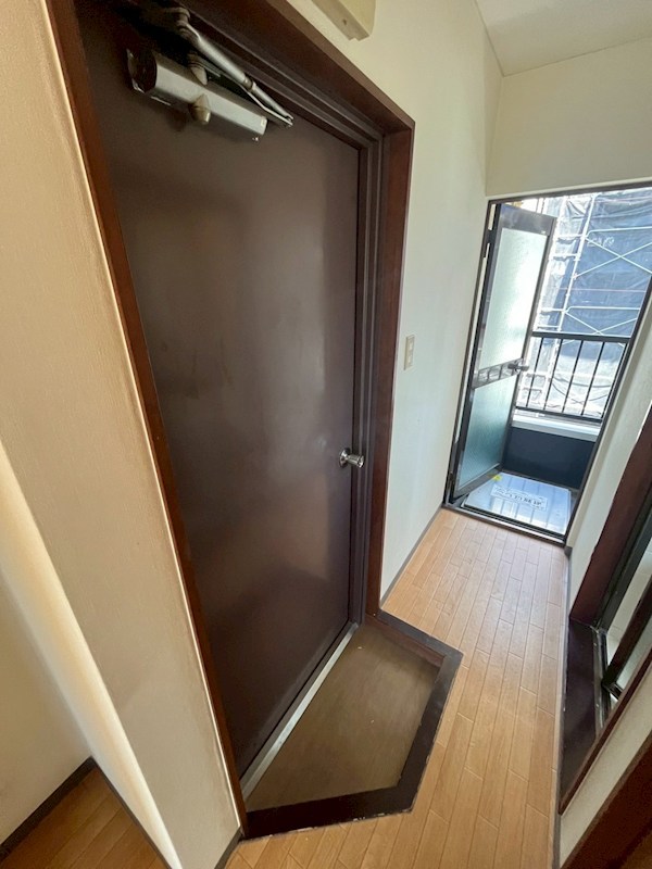 マロンコーポ 玄関