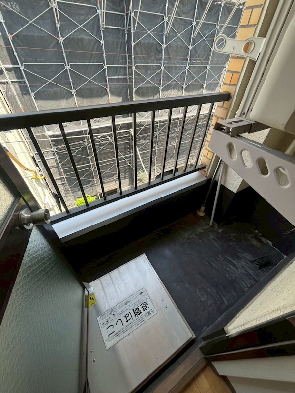 マロンコーポ ベランダ