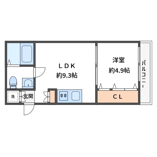 ソメイテラス 間取り