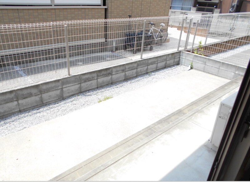 シャルマン　ドミール A ベランダ