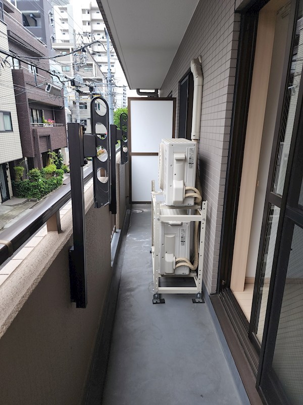 両国鈴木ビル ベランダ