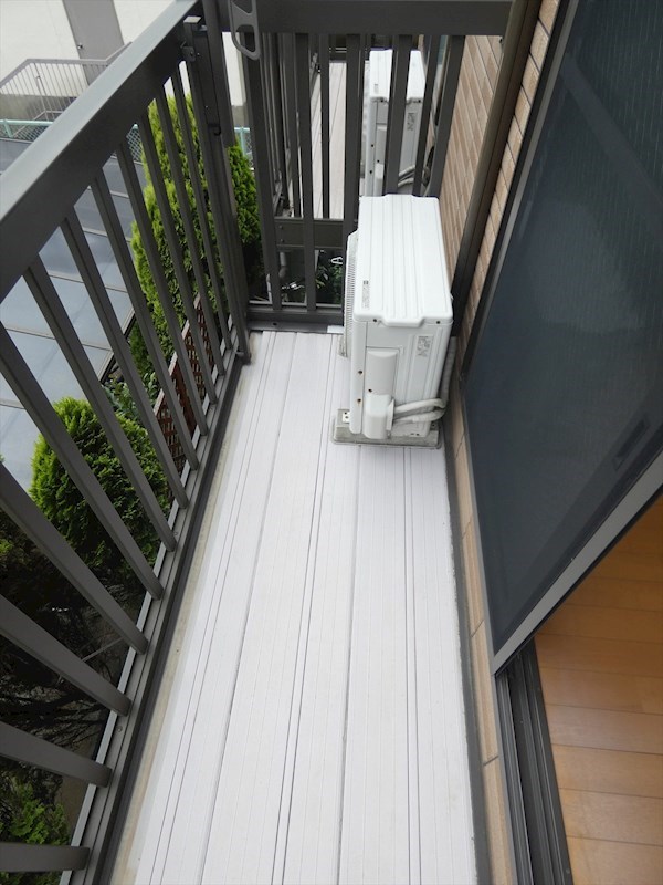 マンション梅木 ベランダ