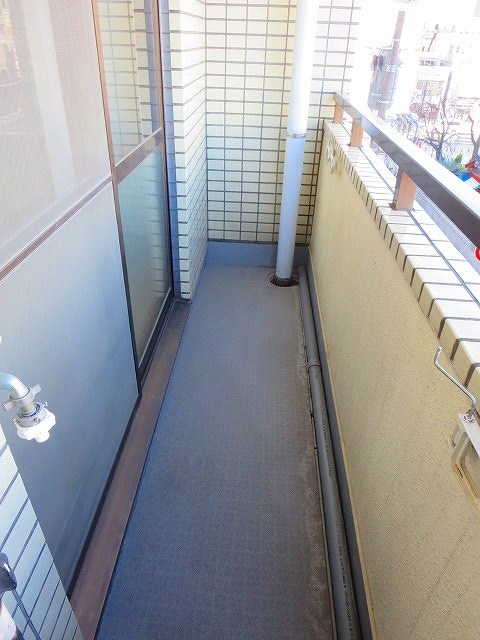 パークサイド関口 ベランダ