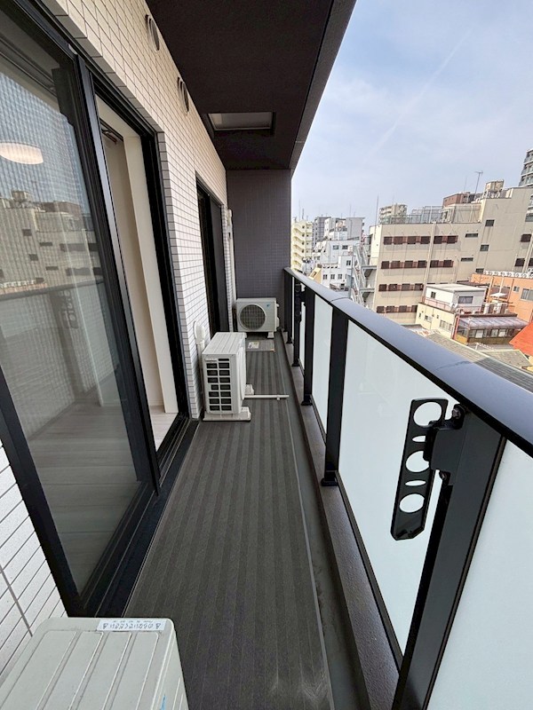 レオーネ南千住Ⅱ  ベランダ