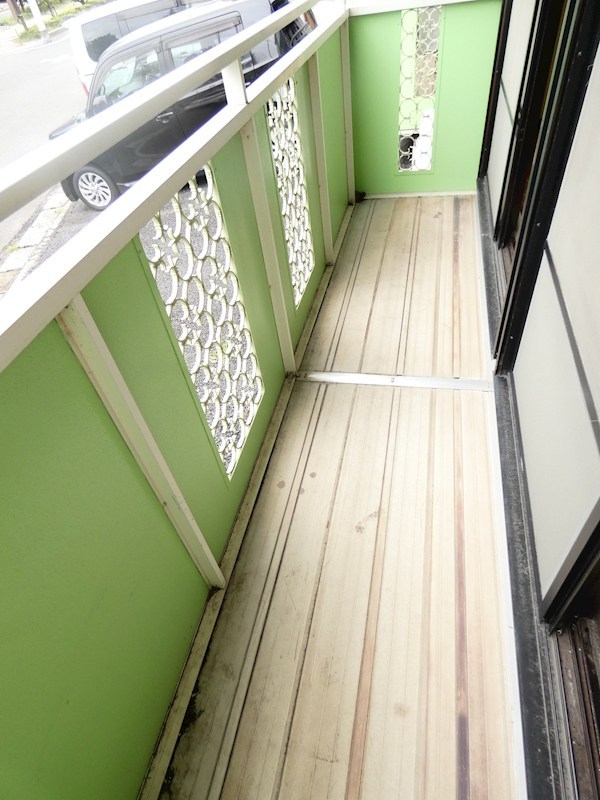 リージェントハイツ ベランダ