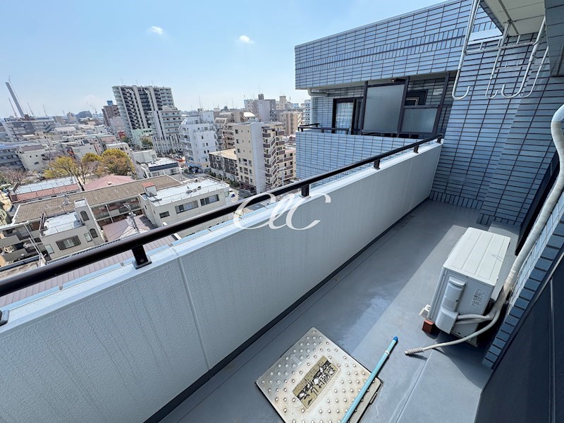 グリーンハウス下鎌田 ベランダ