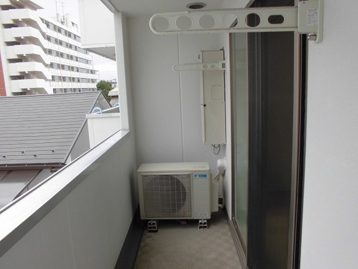 エスト四つ木 ベランダ