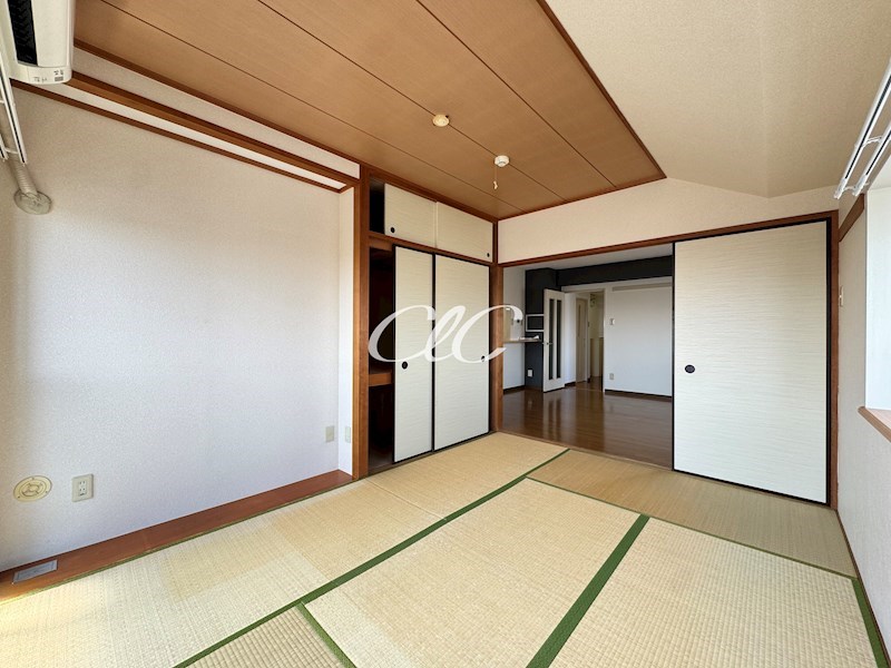 グリーンハウス下鎌田 ベッドルーム