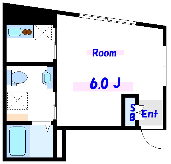フィオーレ日暮里  間取り