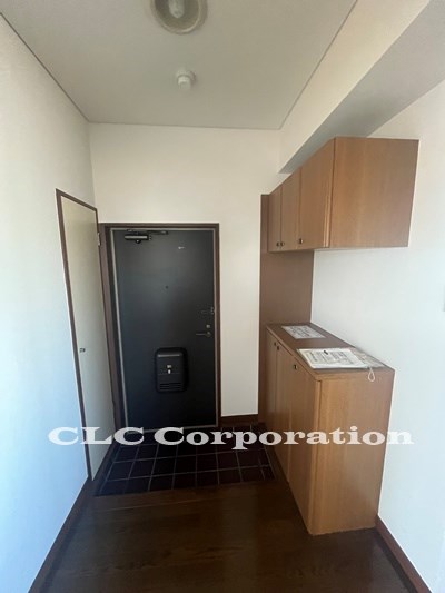 ユーコート 玄関