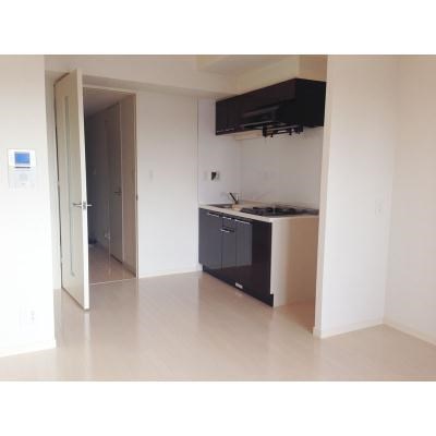 パークキューブ亀戸 リビング