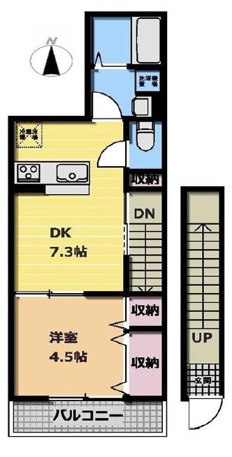 BELL　HOUSE 間取り