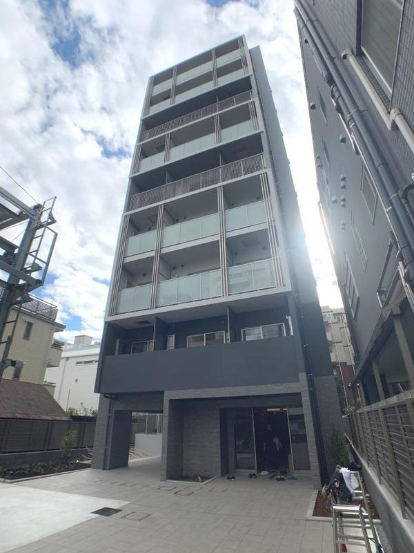 グランカーサ日暮里 外観