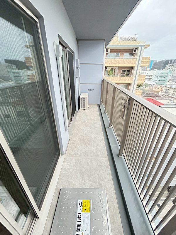 グランカーサ日暮里 ベランダ