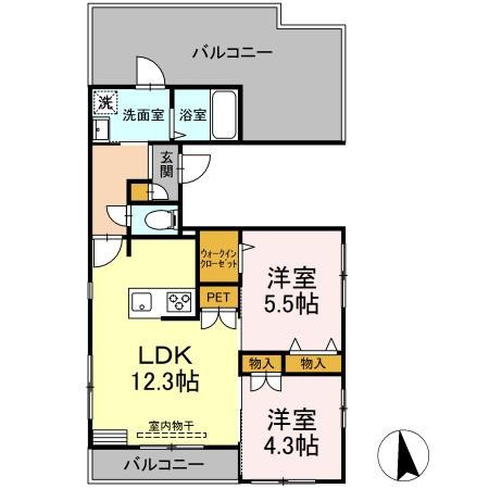 Paul　Maison 間取り