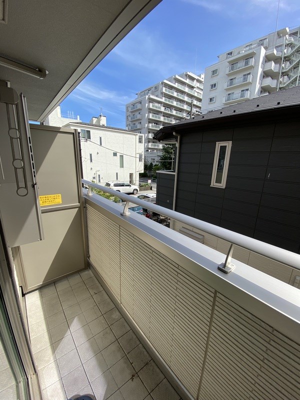 BELL　HOUSE ベランダ