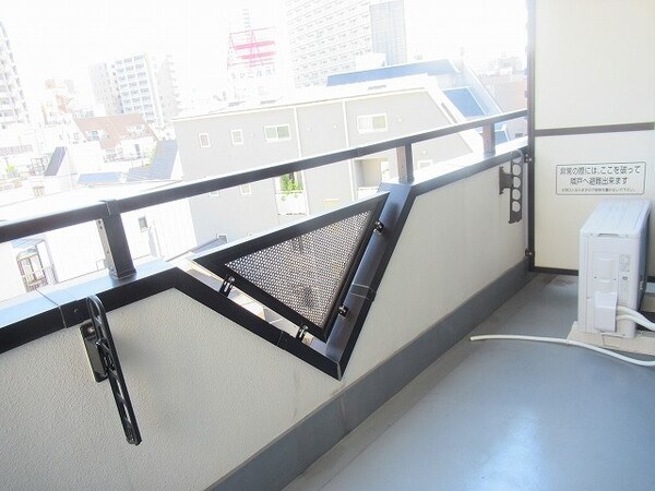 サンハイム ベランダ