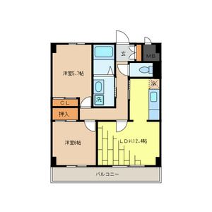 サンタモニカ 間取り