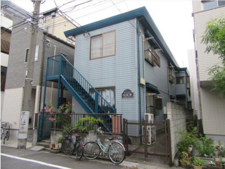 タウンコート日本堤 外観