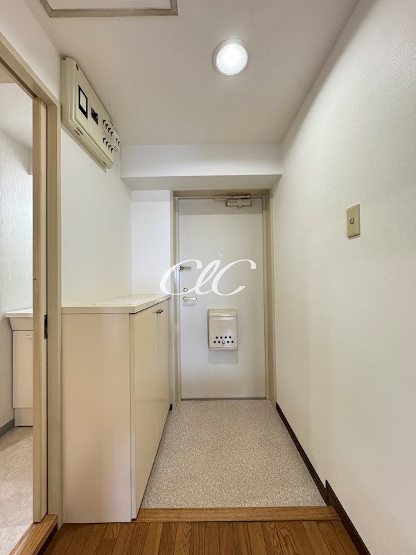 グリーンハウス下鎌田 玄関