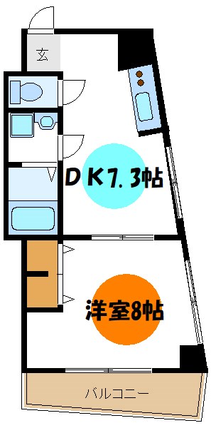 サンハイム 間取り