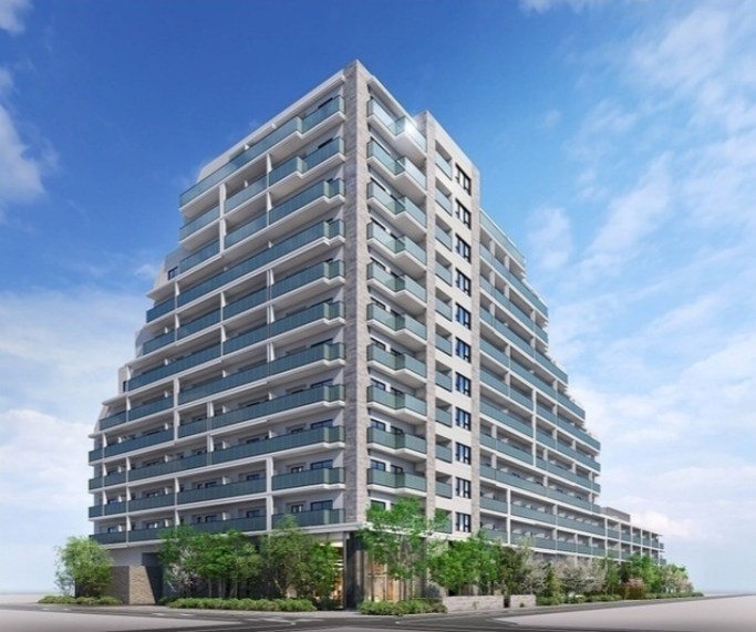 オアーゼ日暮里レジデンス 外観