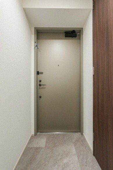 オアーゼ日暮里レジデンス 玄関