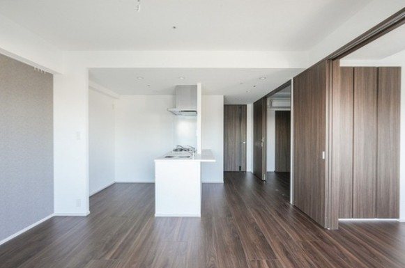 オアーゼ日暮里レジデンス リビング