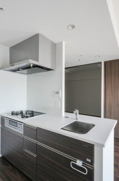 オアーゼ日暮里レジデンス キッチン