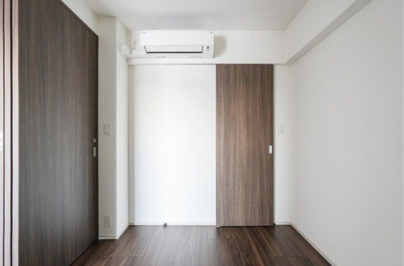 オアーゼ日暮里レジデンス ベッドルーム