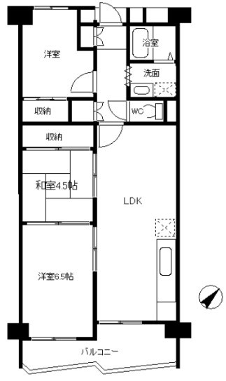 ストークマンション綾瀬 間取り