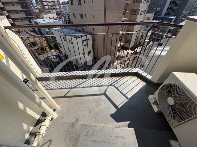 ストークマンション綾瀬 ベランダ