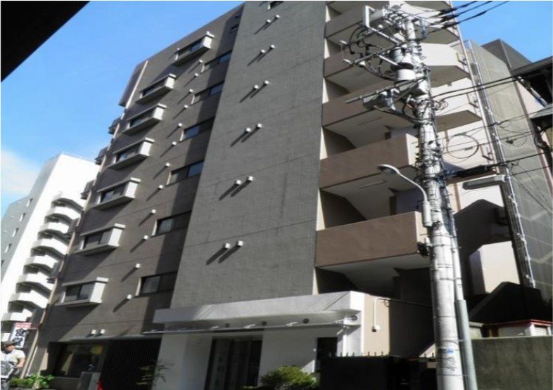 コスモリード日暮里レジデンス 外観